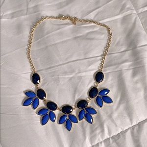 Francesca’s Costume Necklace w/ Blue/Black Detail